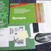 1997 Remington Factory Owner’s Manual & Papers for First Year 597 Rifles 5 Docs
