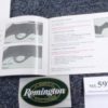 1997 Remington Factory Owner’s Manual & Papers for First Year 597 Rifles 5 Docs - Image 6