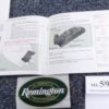 1997 Remington Factory Owner’s Manual & Papers for First Year 597 Rifles 5 Docs - Image 7