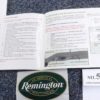 1997 Remington Factory Owner’s Manual & Papers for First Year 597 Rifles 5 Docs - Image 8
