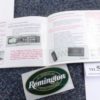1997 Remington Factory Owner’s Manual & Papers for First Year 597 Rifles 5 Docs - Image 9