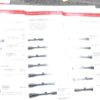1999 Swift Optics Catalog, 5 Price Lists, 2 Decals, Instruction Manuals Scopes - Image 5