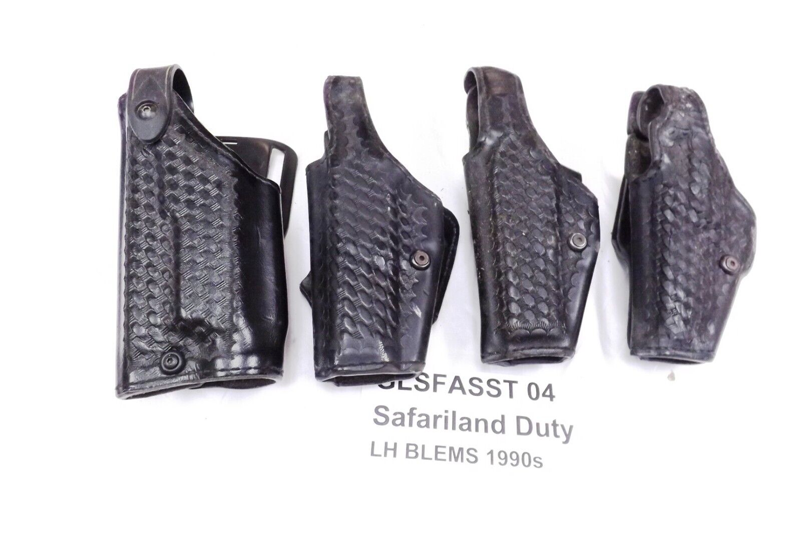 4 Safariland Duty Holster Left Hand Blems S&W M&P 9 40 Glock 17 19 S&W 5900