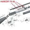 Action Bar for Kassnar Akkar Charles Daly model 600 601 Shotguns 28 gauge - Image 7