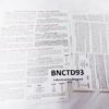Benelli HK 1993 Factory Choke Tube Decal for Box or Manual 1993 Supplement - Image 5
