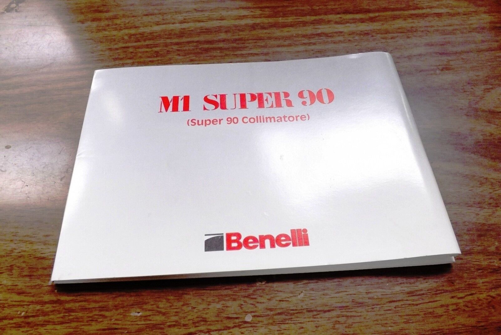 Benelli HK 1999 Factory Manual for eM One Super 90 Shotguns Trilingual 1998