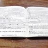 Colt Sporter Rifles Instruction Manual 1990 Very Good 48 Pages OD Green Back AR-15 type - Image 10
