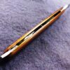 E. Bruckmann Mann Medium Senator 1950s Pen Pocket Knife Horn Handles - Image 7