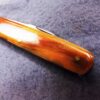 E. Bruckmann Mann Medium Senator 1950s Pen Pocket Knife Horn Handles - Image 10