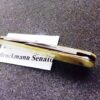E. Bruckmann Mann Small Senator 1950s Pen Pocket Knife Imitation Pearl - Image 11