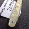 E. Bruckmann Mann Small Senator 1950s Pen Pocket Knife Imitation Pearl - Image 12