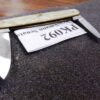 E. Bruckmann Mann Small Senator 1950s Pen Pocket Knife Imitation Pearl - Image 4