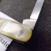 E. Bruckmann Mann Small Senator 1950s Pen Pocket Knife Imitation Pearl - Image 5