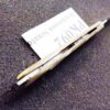 E. Bruckmann Mann Small Senator 1950s Pen Pocket Knife Imitation Pearl - Image 7