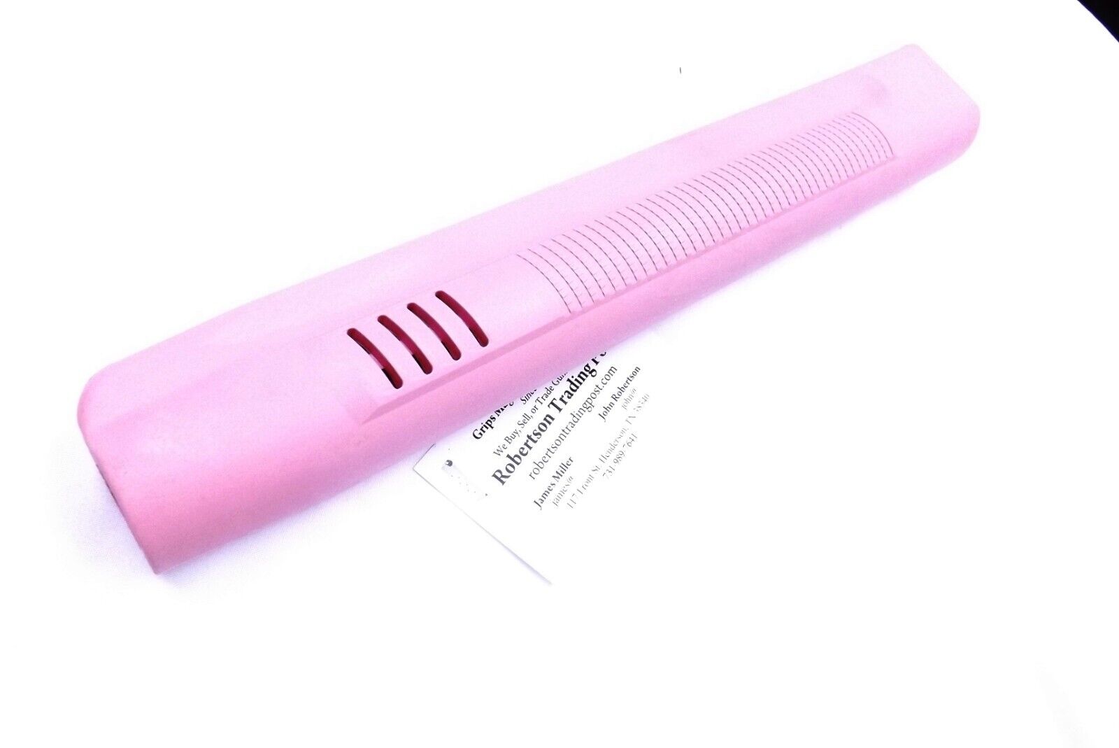 Factory Pink Forend for Akkar Charles Daly 28 gauge 600 601 Auto Shotguns