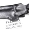 G&G Federal Man Holster Left Hand Black 4 inch Revolver Gould& Goodrich 1980s