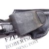 G&G Federal Man Holster Left Hand Black 4 inch Revolver Gould& Goodrich 1980s - Image 4