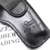 G&G Federal Man Holster Left Hand Black 4 inch Revolver Gould& Goodrich 1980s - Image 5