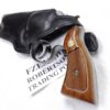 G&G Federal Man Holster Left Hand Black 4 inch Revolver Gould& Goodrich 1980s - Image 6