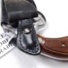 G&G Federal Man Holster Left Hand Black 4 inch Revolver Gould& Goodrich 1980s - Image 8