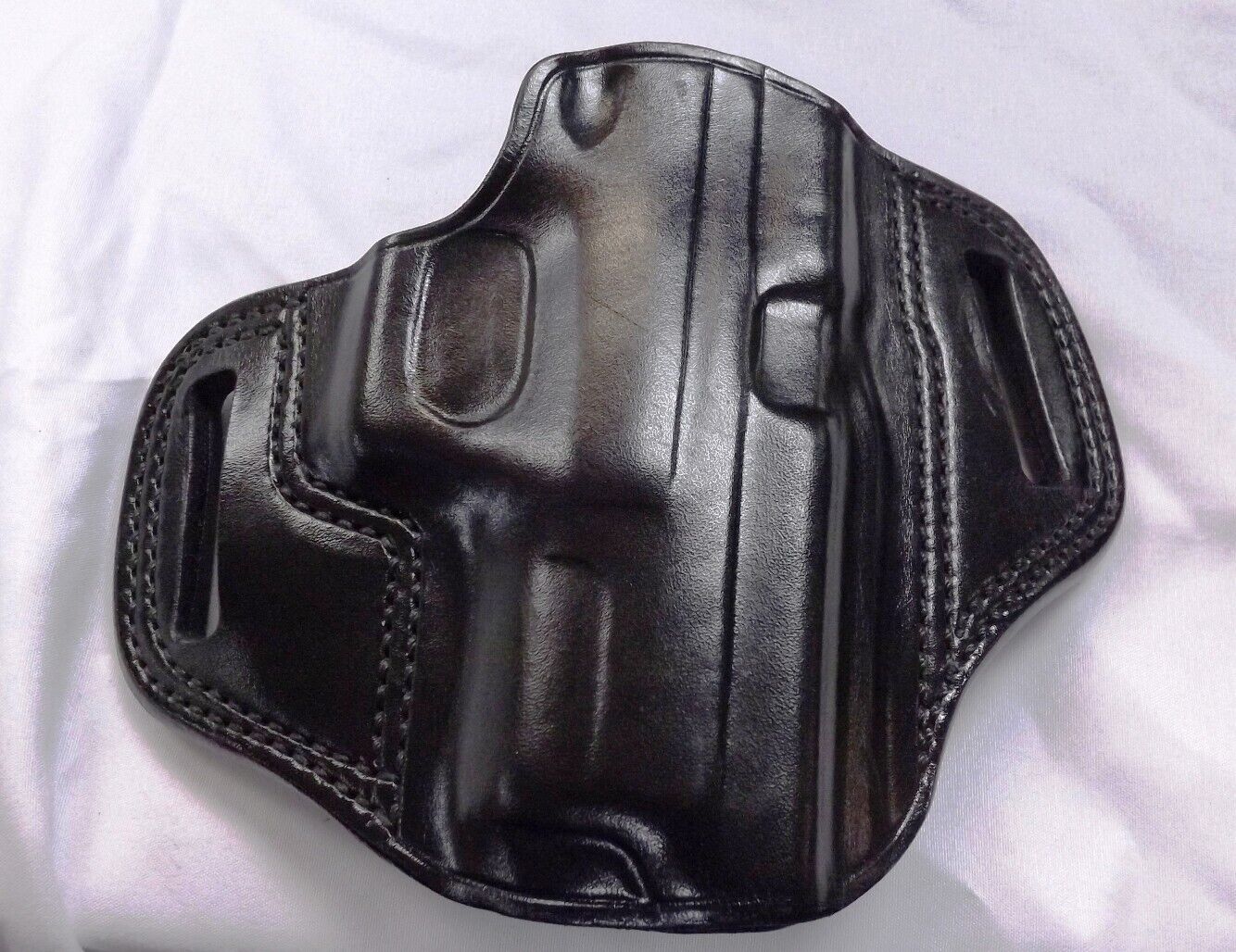 Galco Combat Master Black Leather Belt Holster S&W 6900 5900 XD Sig P226