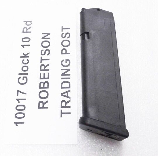 Glock 17 Factory 10 Round Magazines 9mm Glock models 17 19 26 10017