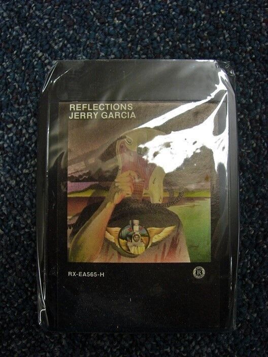 Grateful Dead 1976 Hiatus Jerry Garcia Reflections 8 Track Tape New Wrap $5 ship