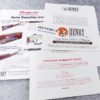 Henry Repeating Arms H004 Snap On 2007 Special Edition Manual Card Letter Flyer
