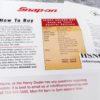 Henry Repeating Arms H004 Snap On 2007 Special Edition Manual Card Letter Flyer - Image 8