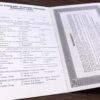 High Standard Leisure Group Warranty Record Card ca 1970 VG Aged - Image 3