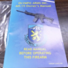 Historic Olympic Arms Owner’s Manual 2010 for Colt Type Black Rifle ca 2010