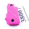 Hogue Pink Rubber Combat 1 Piece Rubber Grips for Sig Sauer P238 38007