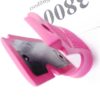 Hogue Pink Rubber Combat 1 Piece Rubber Grips for Sig Sauer P238 38007 - Image 3