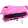Hogue Pink Rubber Combat 1 Piece Rubber Grips for Sig Sauer P238 38007 - Image 5