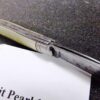 Imperial 2 Blade Jack Pocket Knife 1930s-40s Imitation Pearl VG - Image 6