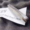 Imperial 2 Blade Jack Pocket Knife 1930s-40s Imitation Pearl VG - Image 8