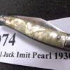 Imperial 2 Blade Jack Pocket Knife 1930s-40s Imitation Pearl VG - Image 10