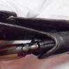 J.M. Bucheimer Western Belt Holster Plain Black RH 6 - 7 inch Revolver 1970s - Image 5