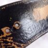 J.M. Bucheimer Western Belt Holster Plain Black RH 6 - 7 inch Revolver 1970s - Image 8