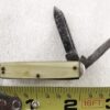Kent NYC Imitation Pearl Miniature 2 Blade Woolworths Key Fob Jack Knife 1930s