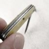Kent NYC Imitation Pearl Miniature 2 Blade Woolworths Key Fob Jack Knife 1930s - Image 5