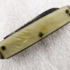 Kent NYC Imitation Pearl Miniature 2 Blade Woolworths Key Fob Jack Knife 1930s - Image 9