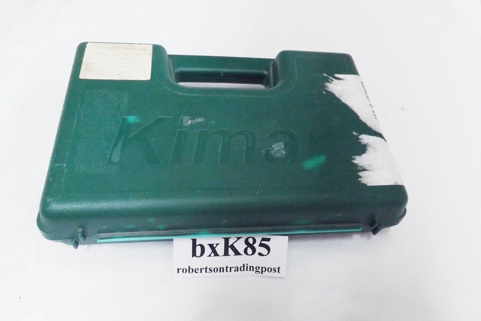 Kimar Italy Factory Box for K85 Blank, Starter, or PropVG Green ca 2000