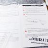 Mossberg 817 Bolt Action .17 HMR Rifle Owners Instruction Manual and Cable Lock - Image 4