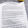 Mossberg 817 Bolt Action .17 HMR Rifle Owners Instruction Manual and Cable Lock - Image 7