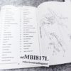 Mossberg 817 Bolt Action .17 HMR Rifle Owners Instruction Manual and Cable Lock - Image 8