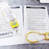 Mossberg 817 Bolt Action .17 HMR Rifle Owners Instruction Manual and Cable Lock - Image 9