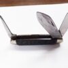 Pal Cutlery 3 Blade Equal End Punch 3 Blade Knife Exc 1950s Rough Black Handles - Image 3