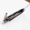 Pal Cutlery 3 Blade Equal End Punch 3 Blade Knife Exc 1950s Rough Black Handles - Image 6