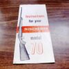 Pre 64 Factory Owners Instruction Manual for Winchester model 70 Rifles